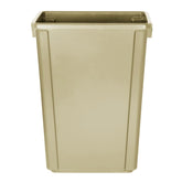 Jantex Slim Bin 60Ltr Beige